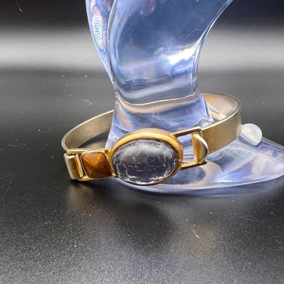 CRACKLE Glass Bracelet - Picture 9 of 10